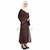 Islamic dress for women- Front open abaya Islamic dress for women- Front open abaya